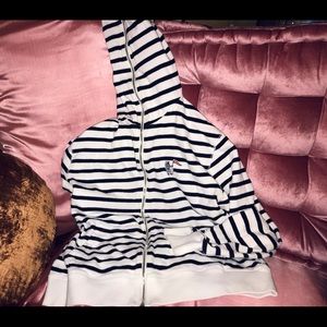 Large billionaire boys club zip up hoodie / jacket